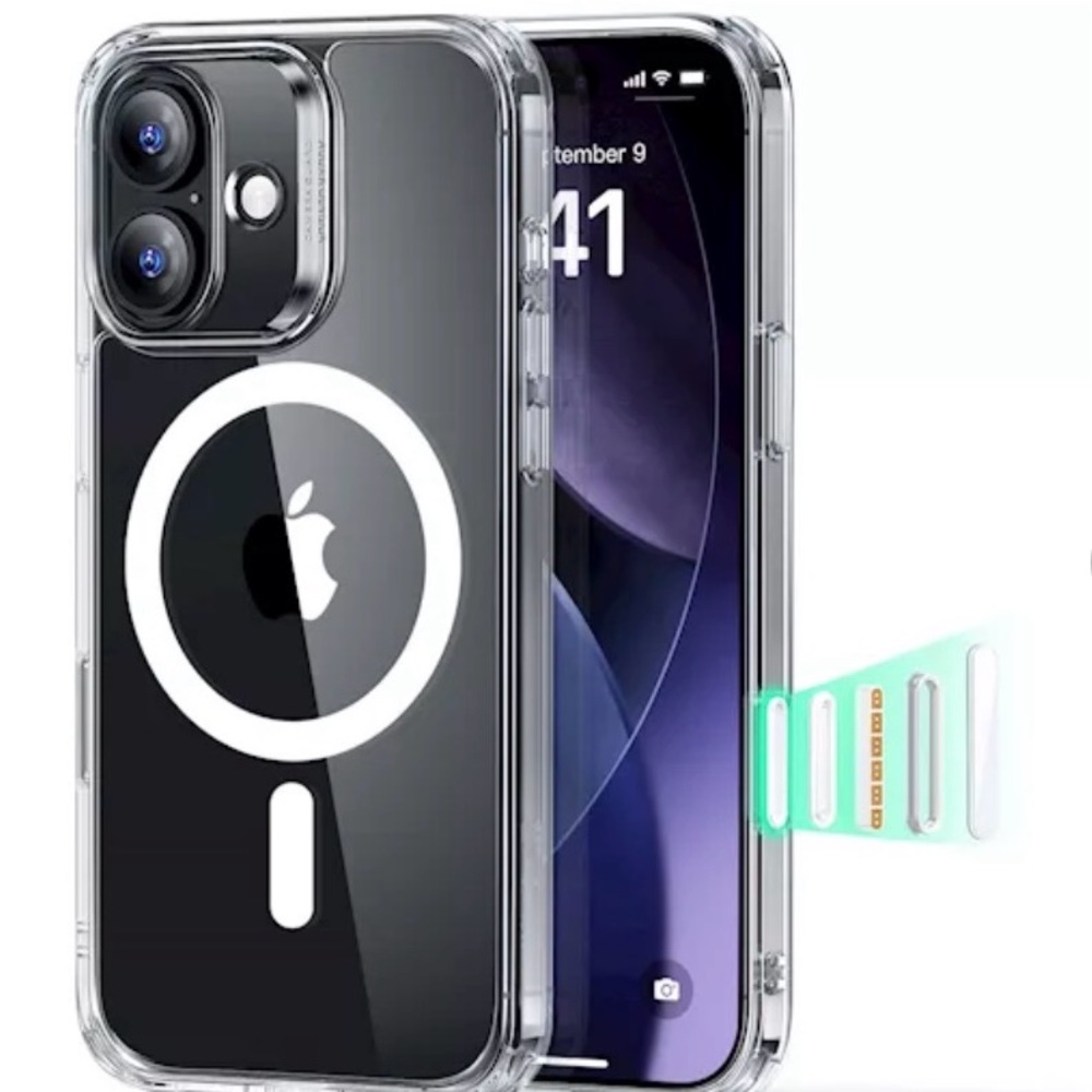 ESR Classic Hybrid Case iPhone 17, clear